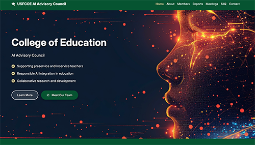 USFCOE AI Advisory Council