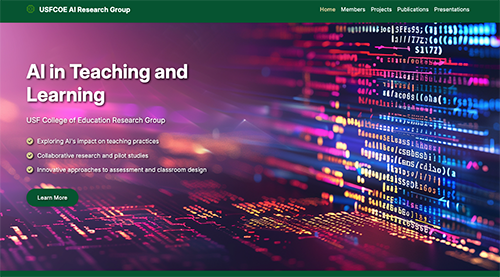 USFCOE AI Research Group